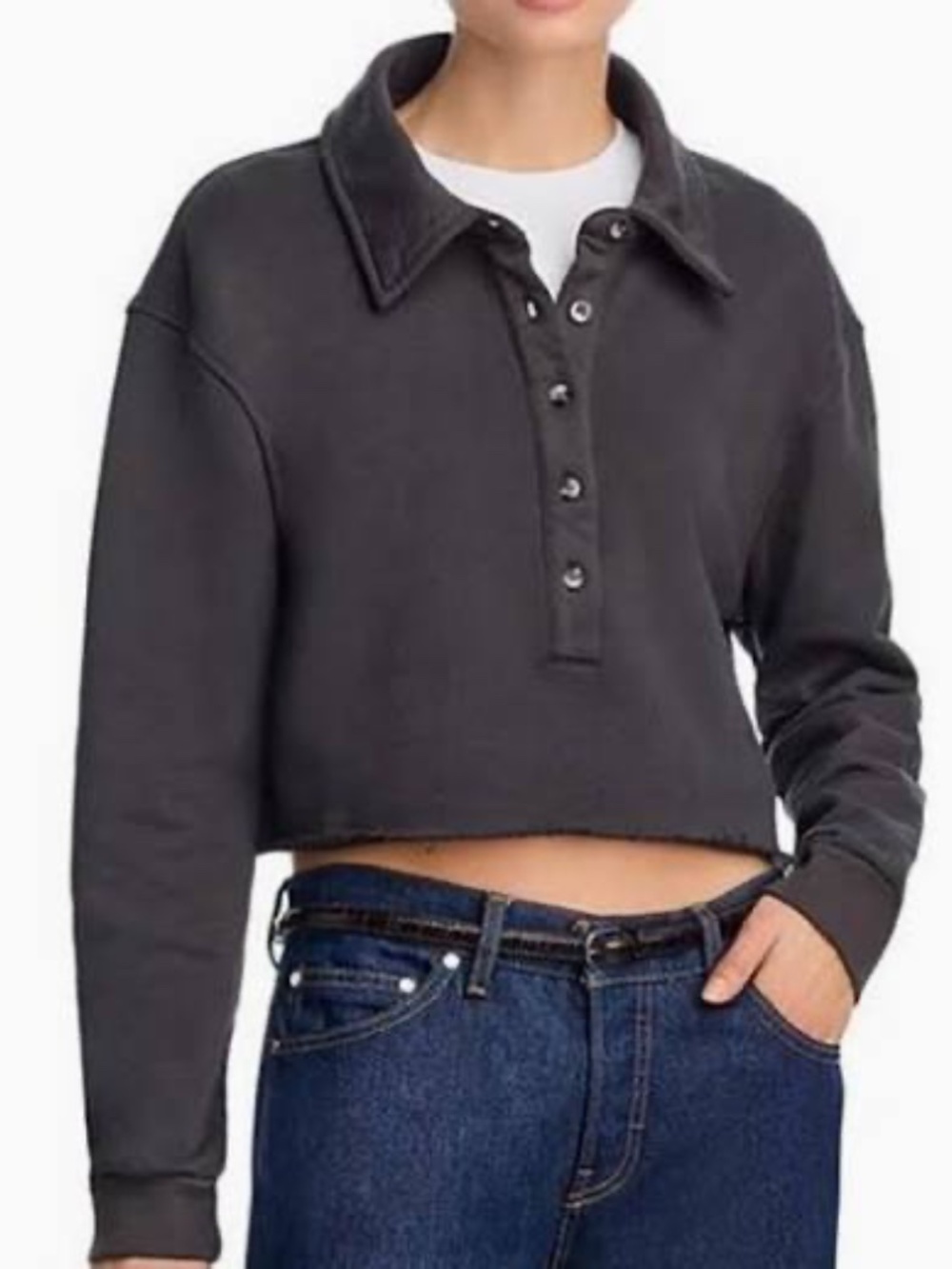 NWT perfectwhitetee Women's Vinny Sweatshirt